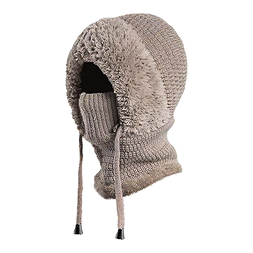 🎄Christmas Sale 50% OFF⛄️Women’s Thermal Knit Hood – Fleece-Lined Winter Hat, Neck Warmer & Face Cover Combo